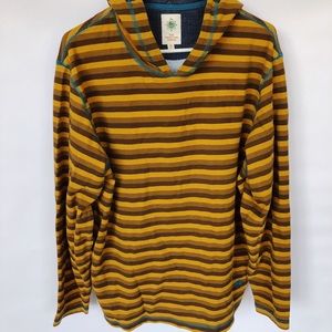 Striped sweatshirt